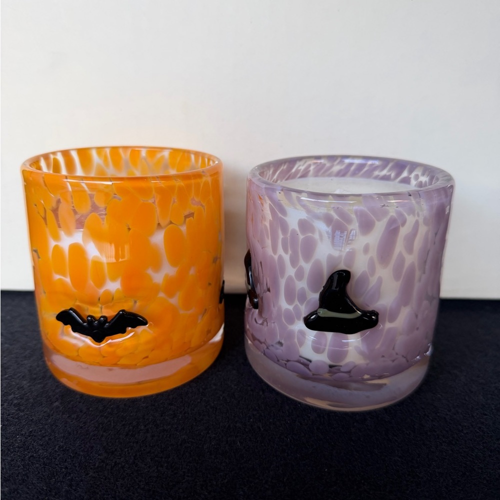 Kirkton House Halloween Icon Glass Candle Set